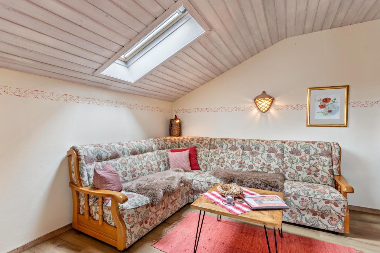 Ferienwohnung Geierstein Wackersberg Ngoại thất bức ảnh