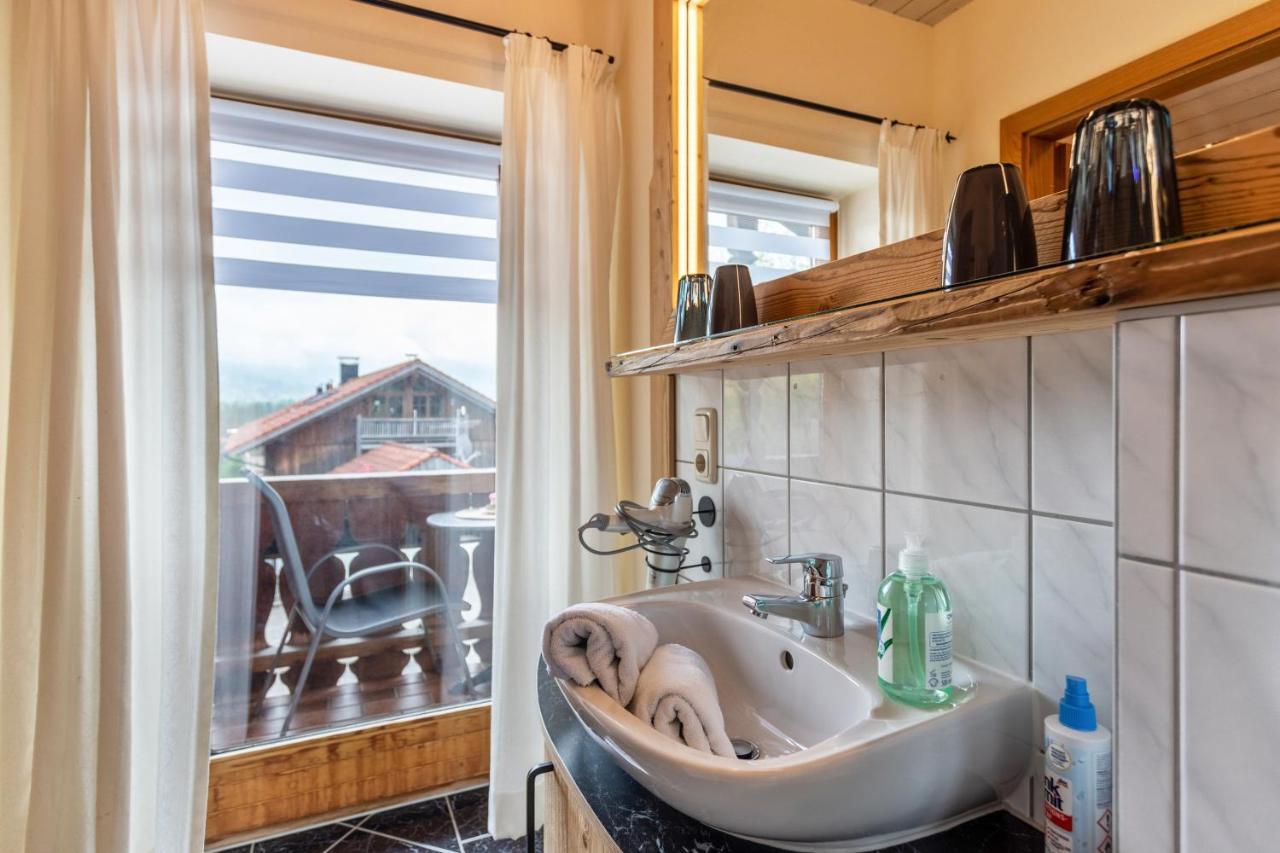 Ferienwohnung Geierstein Wackersberg Ngoại thất bức ảnh
